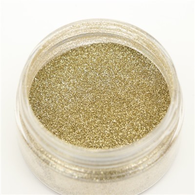 Блёстки пищевые КондиМир малой фракции, золото, 10 г