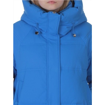 H24-620 BLUE Куртка зимняя женская (200 гр. холлофайбер)