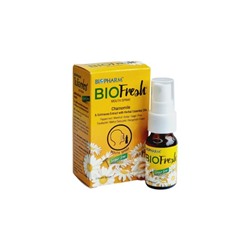 Спрей для полости рта с  Экстрактом ромашки и эхинацеи от Biofresh Mouth Spray Chamomile 15 мл