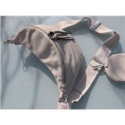 КОМБО испанские босоножки S44ACBeig+итальянская сумка PELLE- PAOLO BAGS 397 (450) Beige АКЦИЯ