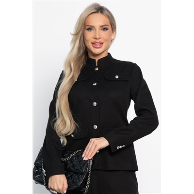 Жакет Кэтрин (черный) Б15045-41М