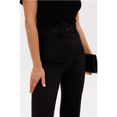 Брюки EOLA 2925.3 черный_меланж