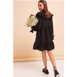 COCOCO 11187 чёрный, Платье