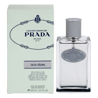 PRADA MILANO LES INFUSIONS DE IRIS CEDRE edp (w) 100ml
