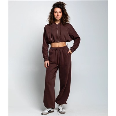 Спортивный костюм #КТ5848, шоколадный