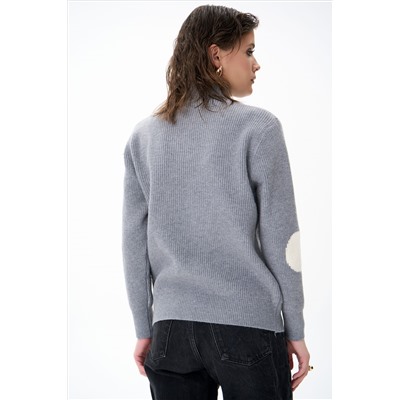 Свитер Зои (серый)