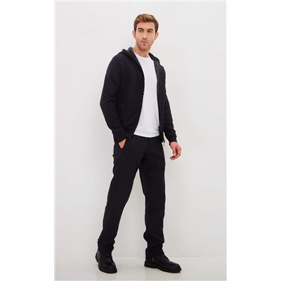 Брюки утепл F221-08-23000 black