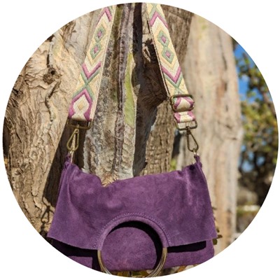 PELLE- SHOPPER ASA (440) violeta - (150)-6 (3) АКЦИЯ
