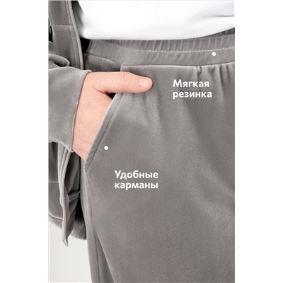 Велюровый костюм для девочки Happyfox