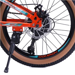 Велосипед 20" рама 10" 7sp COMIRON SMART красный