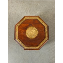 Табурет, 3 шт., 16×12.3×15.5 см, 24×20×22 см, 33×28×30 см, дерево