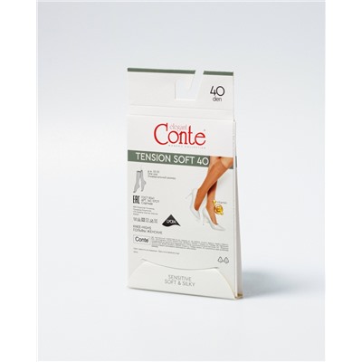 CONTE TENSION SOFT 40 (1 пара) Гольфы женские