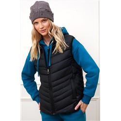 Женский утепленный жилет Happyfox