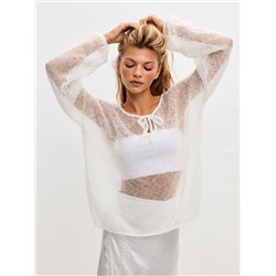 Джемпер ZELDA, Белый