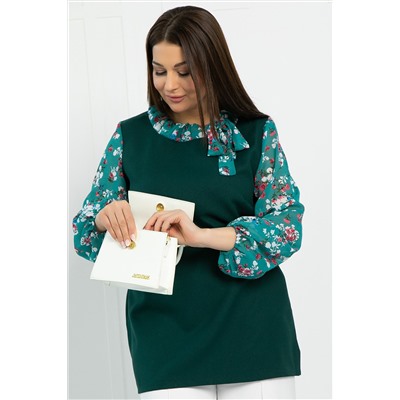 Туника Яшма (изумруд) Б13068-24М