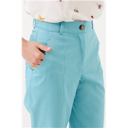 VIZANTI 9246 бирюзовый, Брюки
