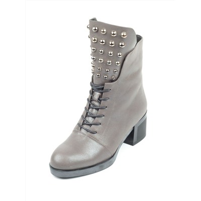 04-105E6G17 8J71M Ботинки зимние женские (натуральная кожа, натуральный мех)