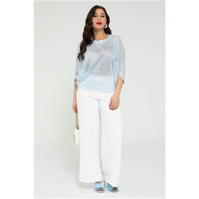 Блуза Шармель (голубая) Б12827-16М