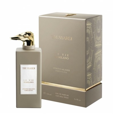 Trussardi Aperitivo Milanese Porta Nuova edp Luxe