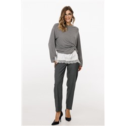 Брюки EOLA 2912.3 серый_меланж