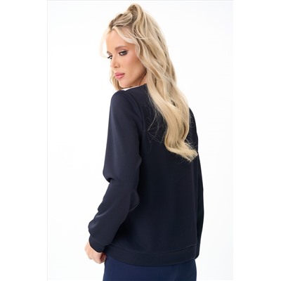 Свитшот Барби (синий)