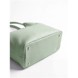Женская кожаная сумка Richet 3315LN 760 Зеленый