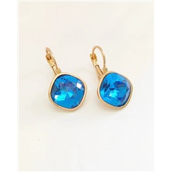 Серьги с чешскими кристаллами