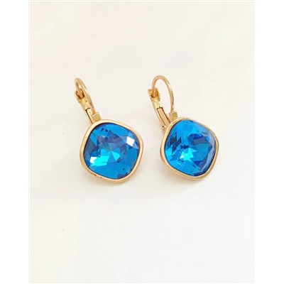 Серьги с чешскими кристаллами