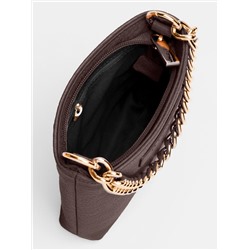 Женская кожаная сумка Richet 3258LG 804 Коричневый