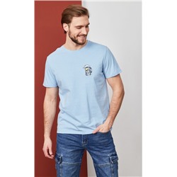 Футболка F311-06-744 l.blue