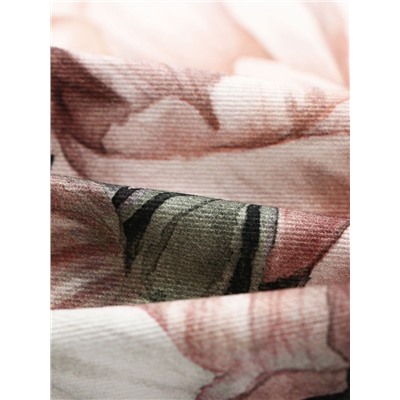 Полотенце «Этель. Пионы», 40×73 см, 100% хлопок, саржа 190 г/м²