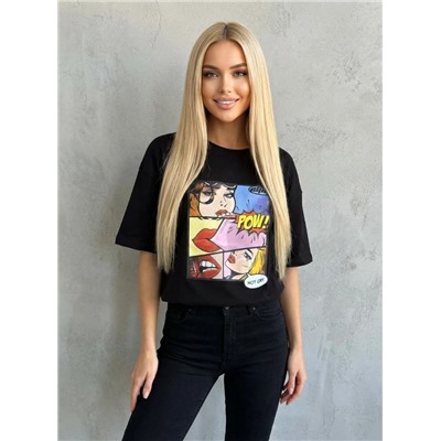 Футболка OVER SIZE (хлопок)