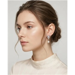 Стильные серьги