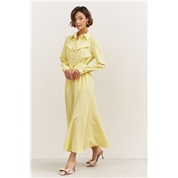 Платье RINKA 1482/1 желтый