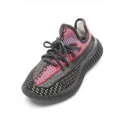 05-B557-3 BLACK Кроссовки женские (текстиль)