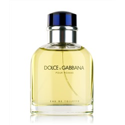 DOLCE & GABBANA POUR HOMME edt (m) 125ml TESTER