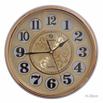 Часы настенные 30 см / 54D /уп 40/