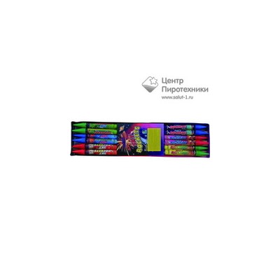 GWR6106 Sky Rockets (набор)MAXSEM Цена за 3 шт