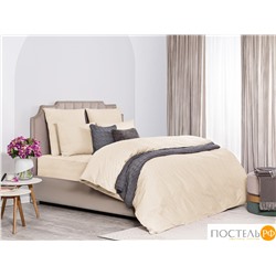 MEDSLEEP ЛИНДАУ св беж Простыня 180х220, 1 пр., хл.