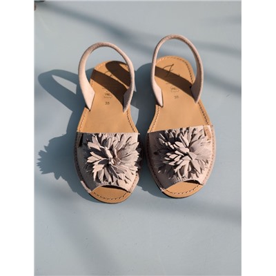 Абаркасы от испанского производителя AB.ZAPATOS · 3206 lazo crudo АКЦИЯ