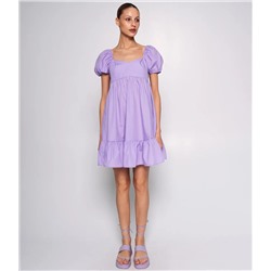 Платье #ОКТ085004, сиреневый