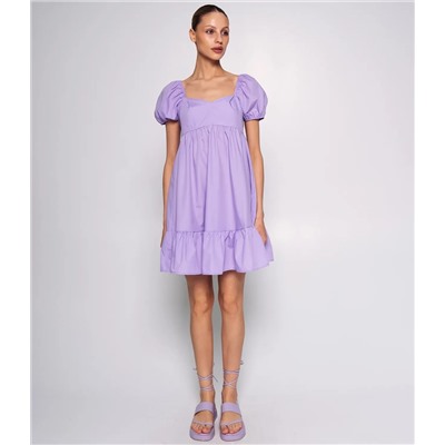 Платье #ОКТ085004, сиреневый