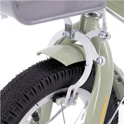 Велосипед 12" COMIRON UNICORN GREEN A07-12KH хаки