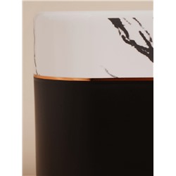 Дозатор для мыла SL Home Lines, с подставкой для губки, 400 мл, белый