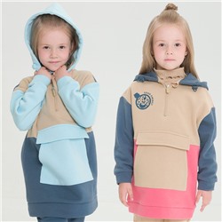 GFNC3294 толстовка для девочек (1 шт в кор.)