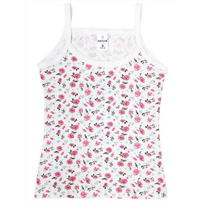 4502 майка для девочек многоцвет (BAYKAR)