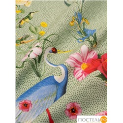 DOME ФЛОРЕС КПБ 145х215-2/215х250-1/50х70-2, 5 пр., хл.