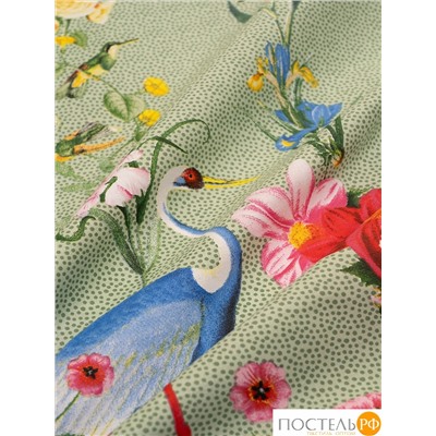 DOME ФЛОРЕС КПБ 145х215-2/215х250-1/50х70-2, 5 пр., хл.