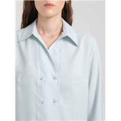 Блузка женская с двубортной застёжкой