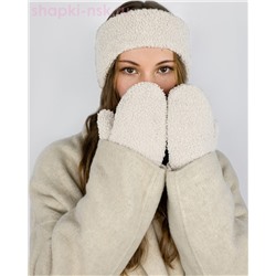 164.00/00-26 Варежки женские флис (7-8)